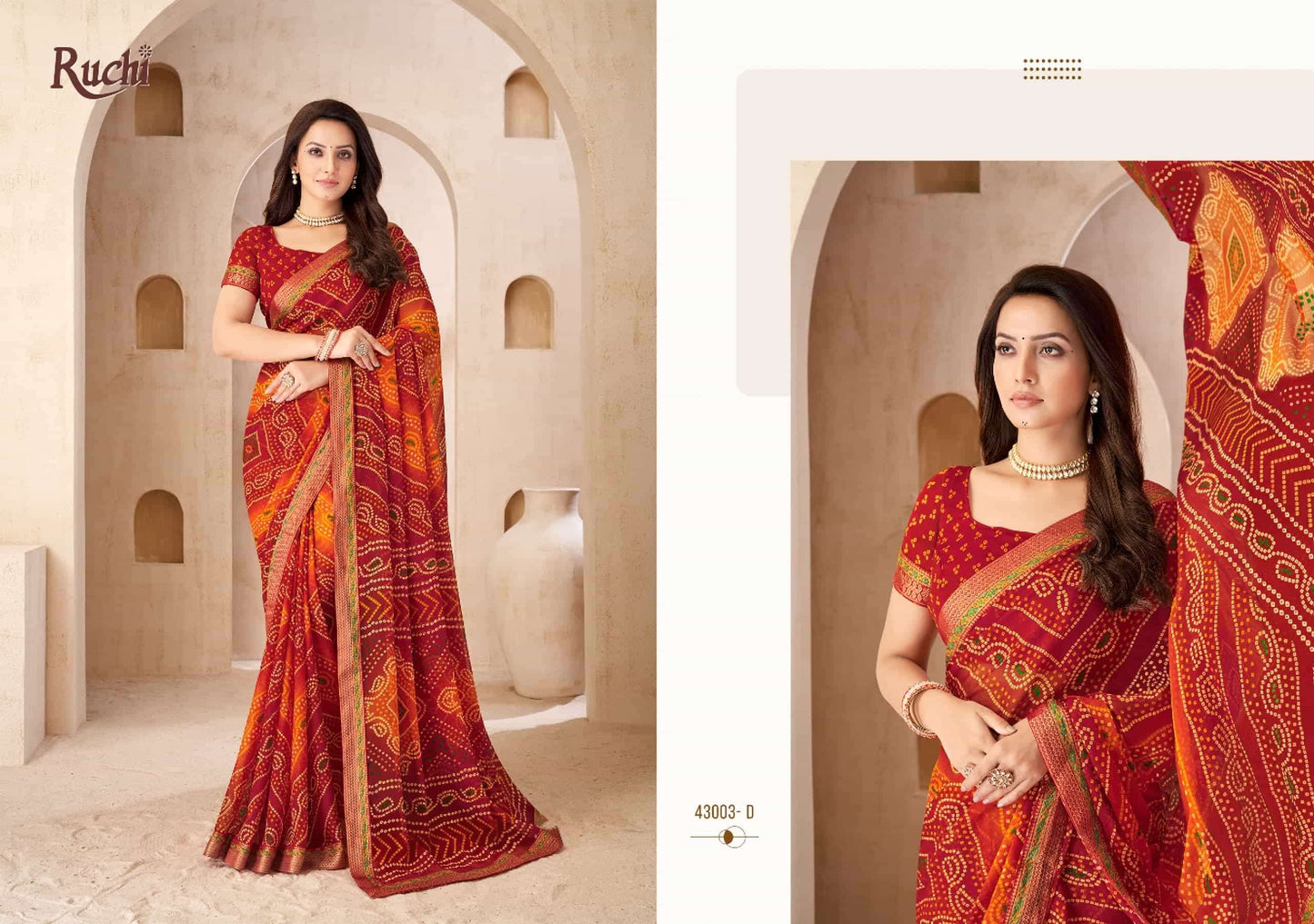 Ruchi Saree Savera Hit Designs Fancy Saree Collection