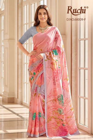 Ruchi Shimmer Georgette Vol 4 Daily Wear Saree Collection