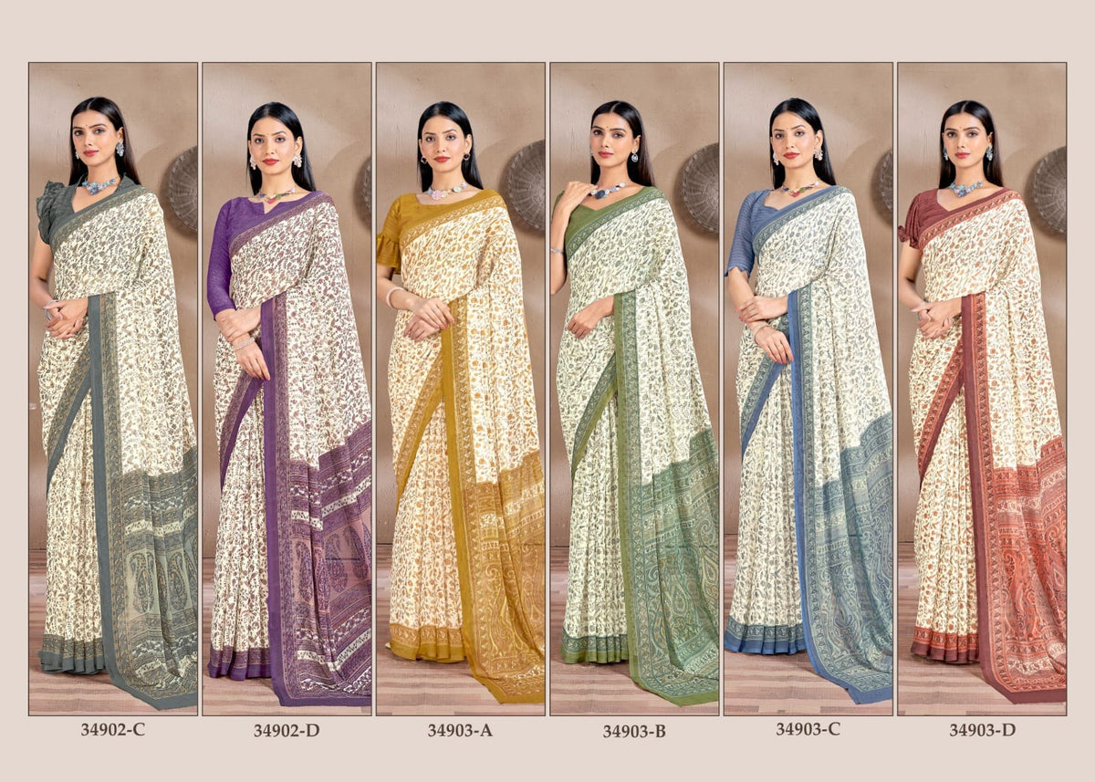 Ruchi Star Chiffon 161