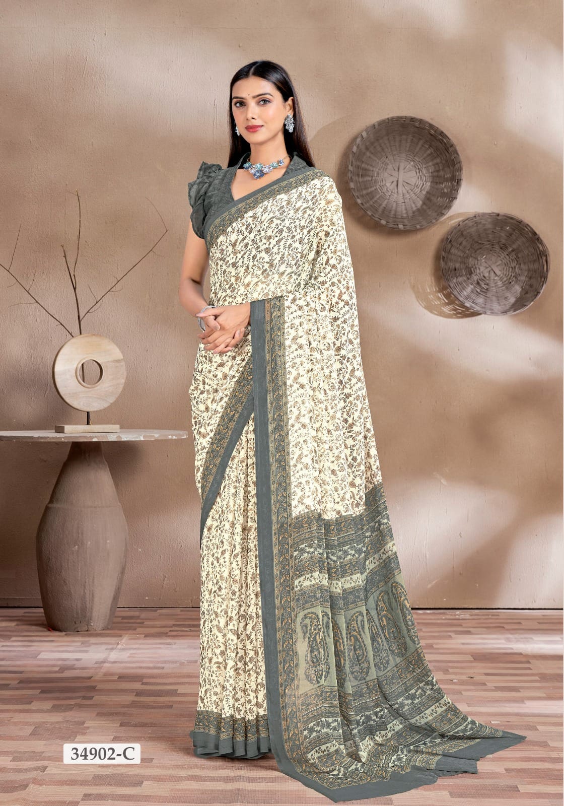 Ruchi Star Chiffon 161