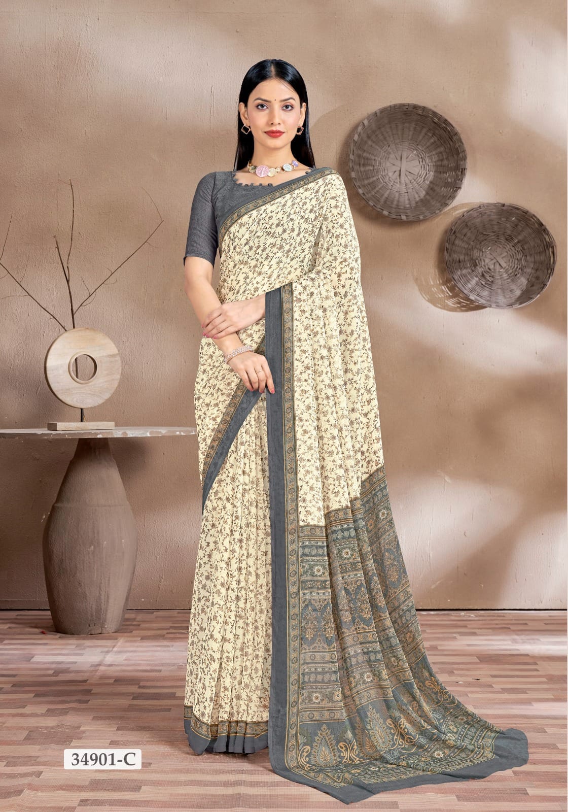 Ruchi Star Chiffon 161