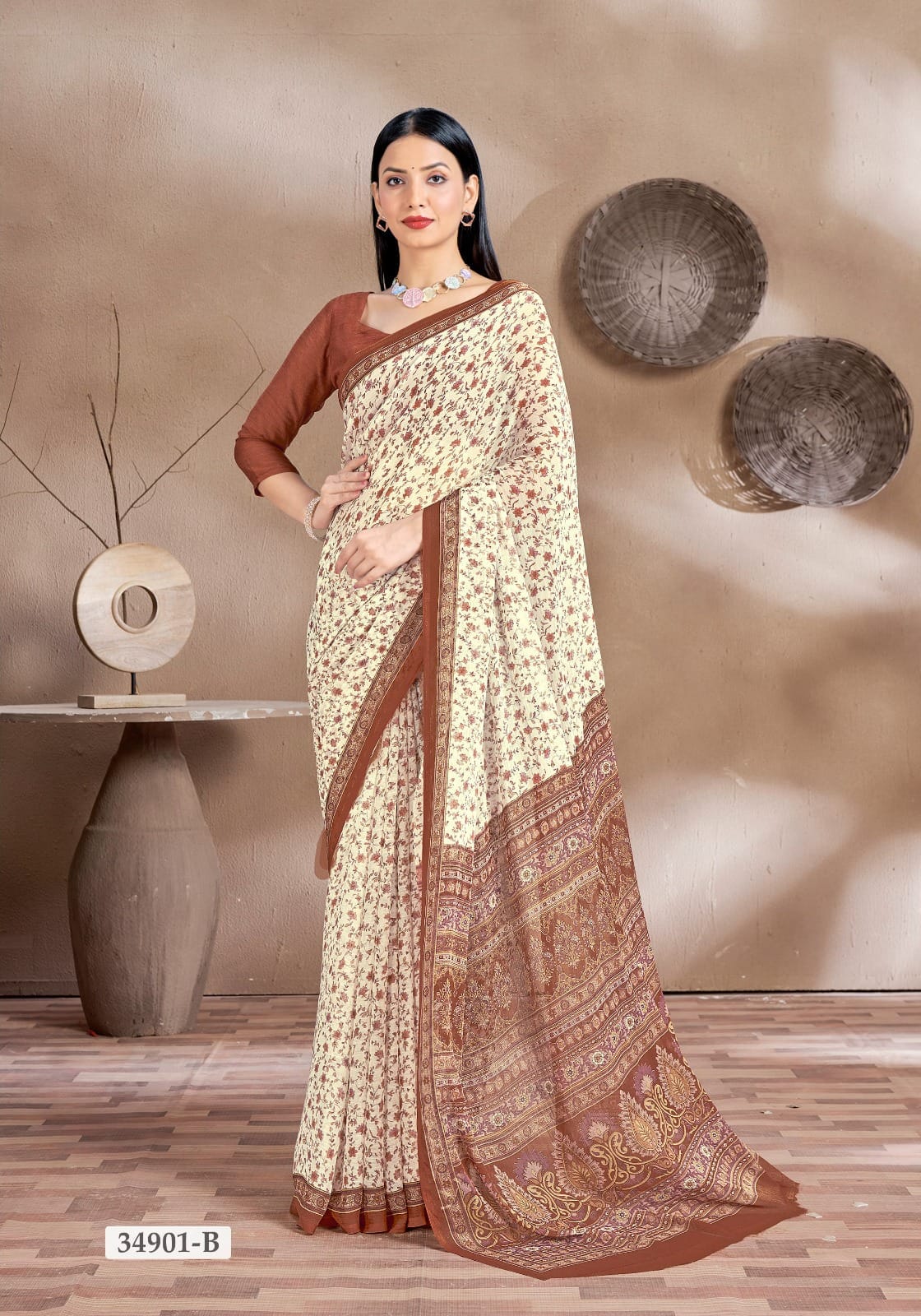 Ruchi Star Chiffon 161