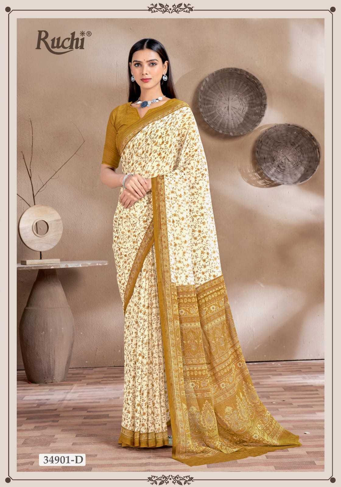 Ruchi Star Chiffon 161