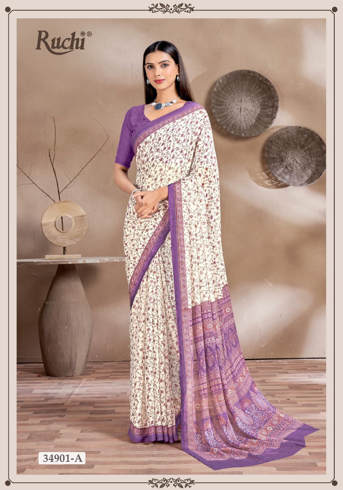 Ruchi Star Chiffon 161