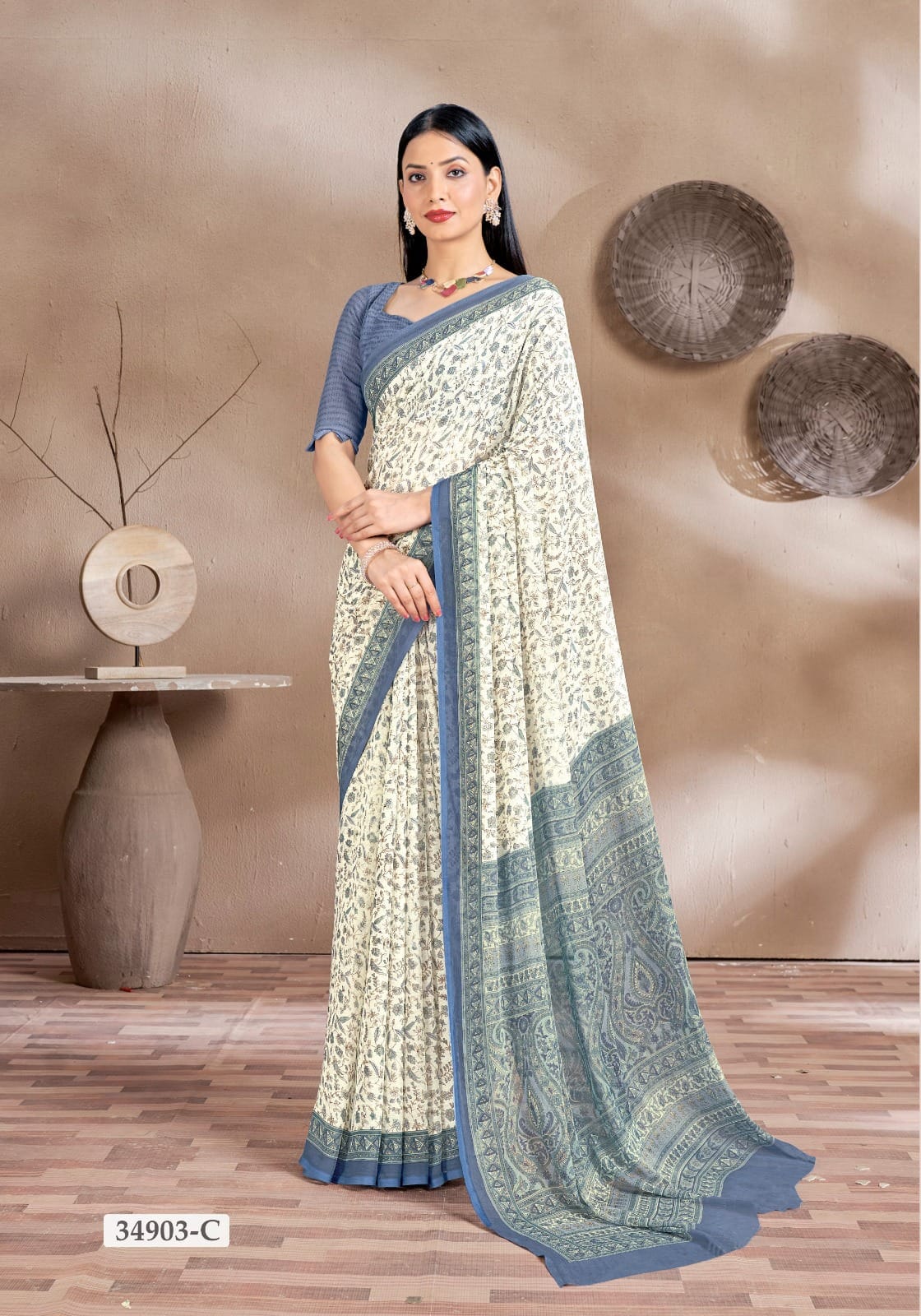 Ruchi Star Chiffon 161