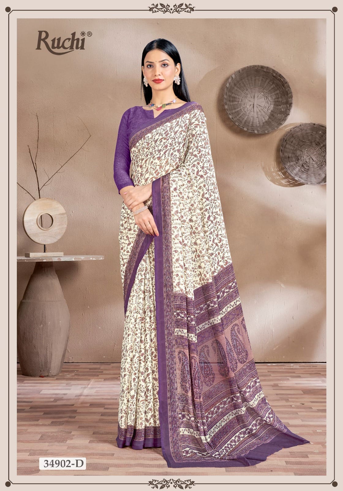 Ruchi Star Chiffon 161