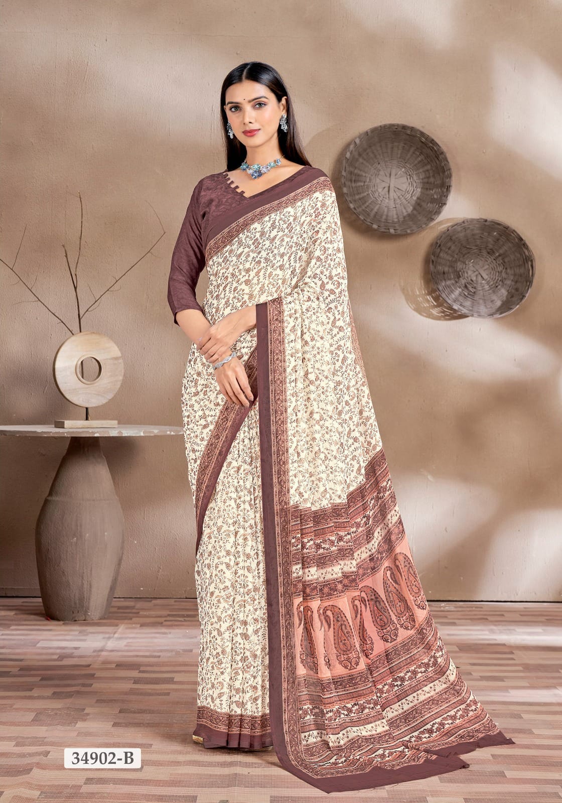 Ruchi Star Chiffon 161