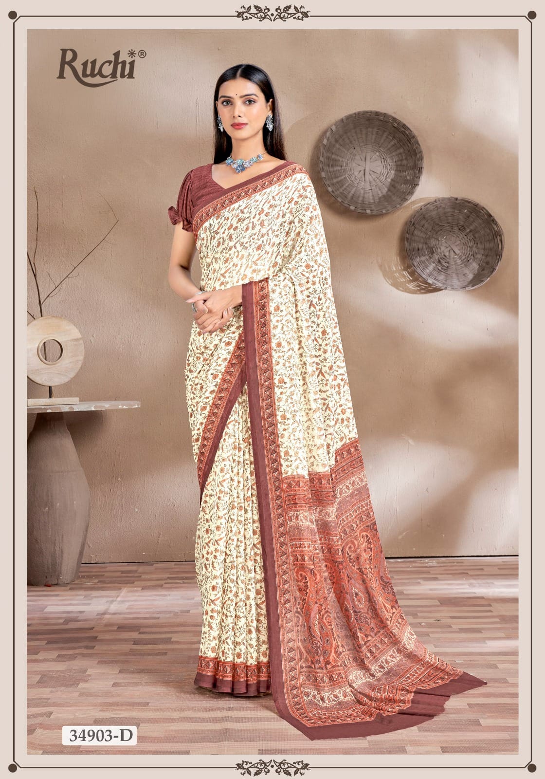 Ruchi Star Chiffon 161