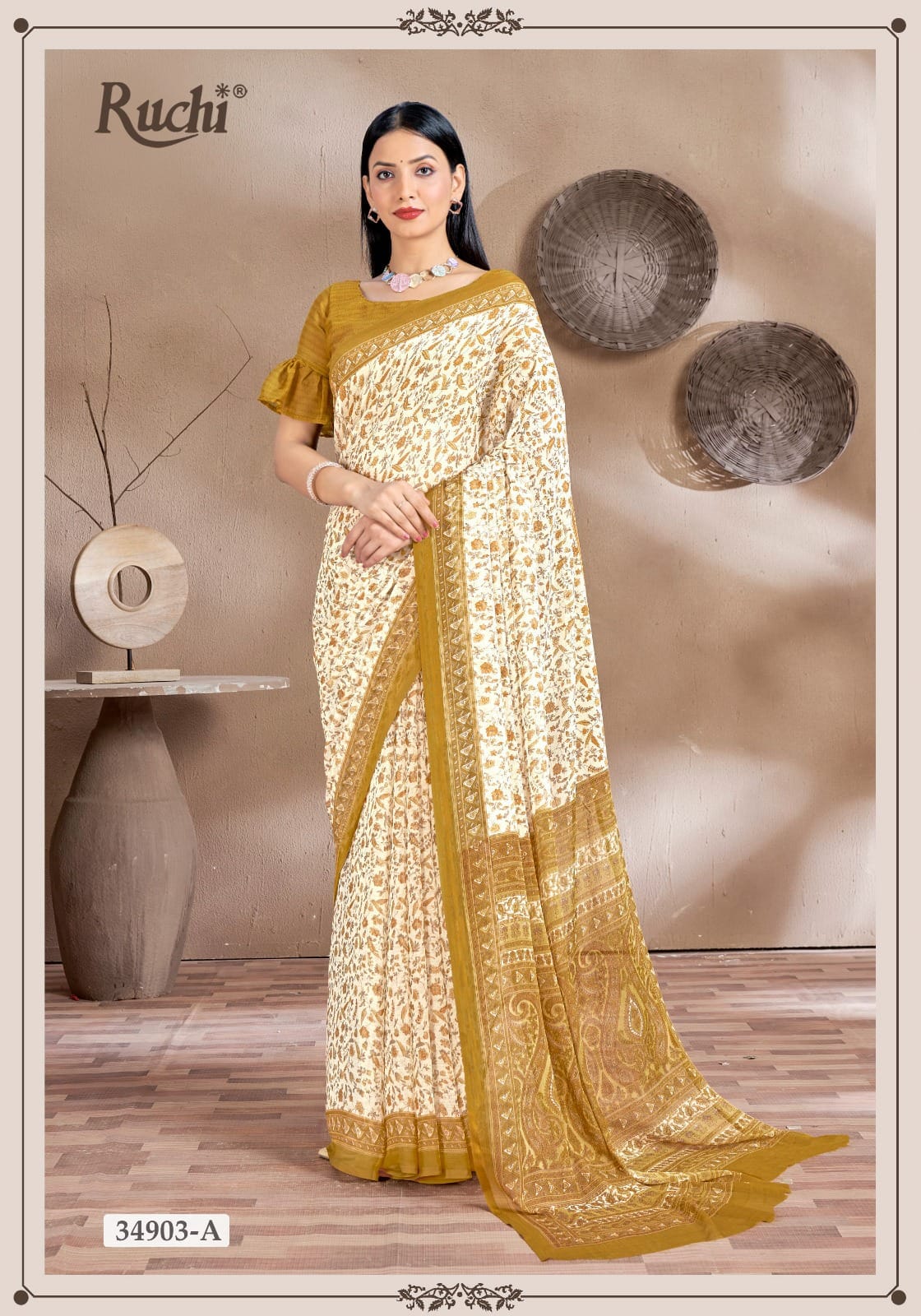 Ruchi Star Chiffon 161