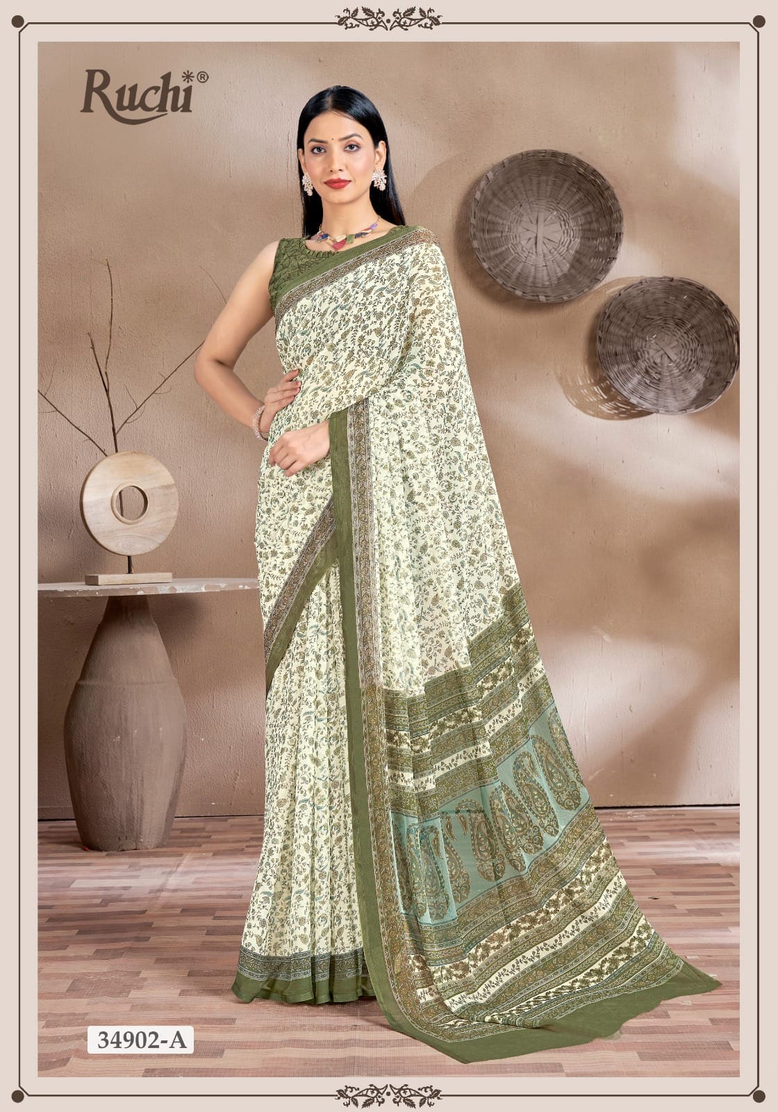 Ruchi Star Chiffon 161