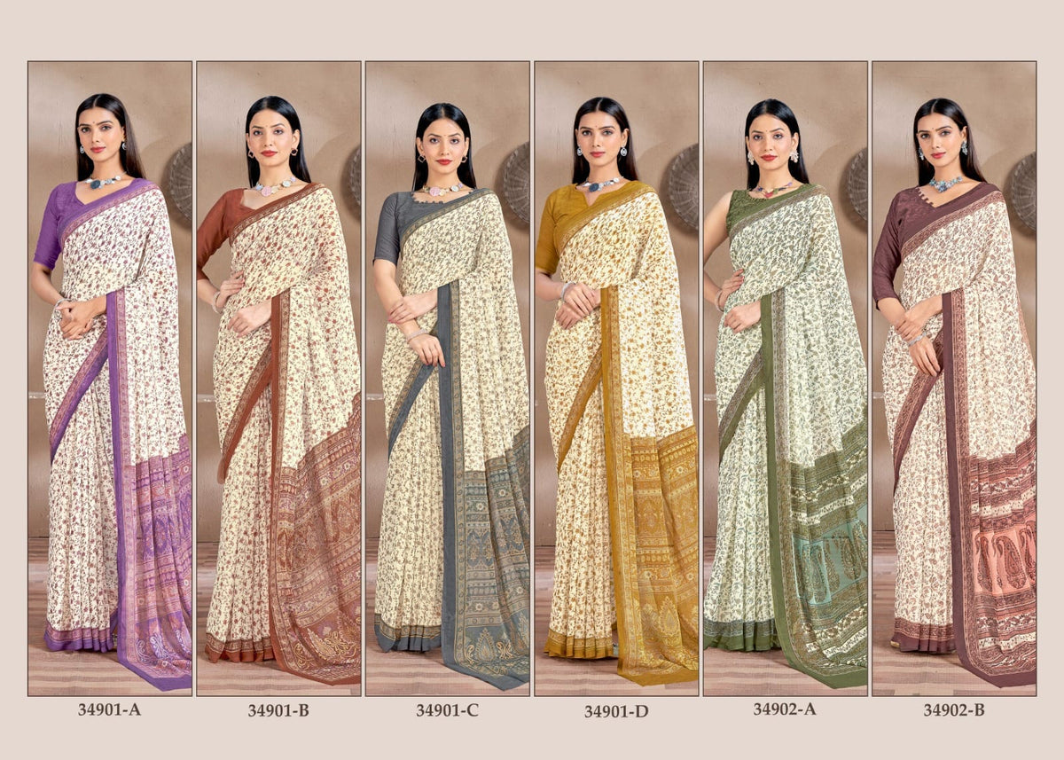 Ruchi Star Chiffon 161