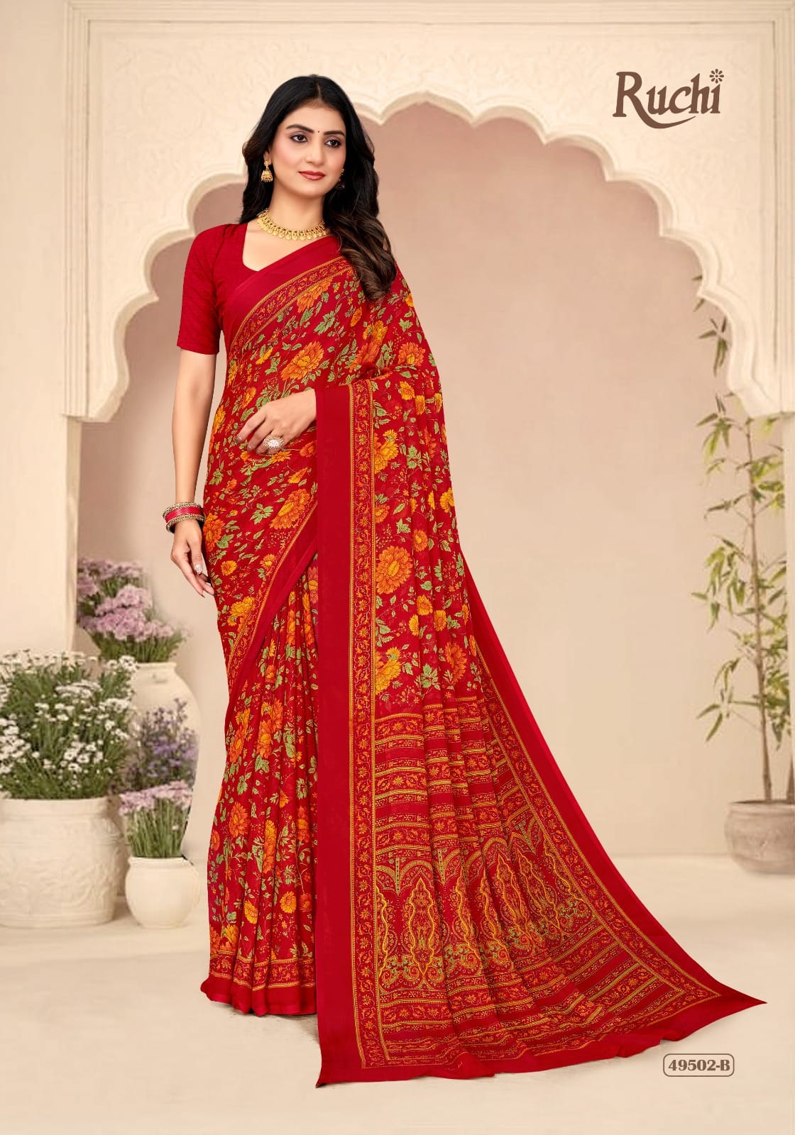 Ruchi Star Chiffon 205