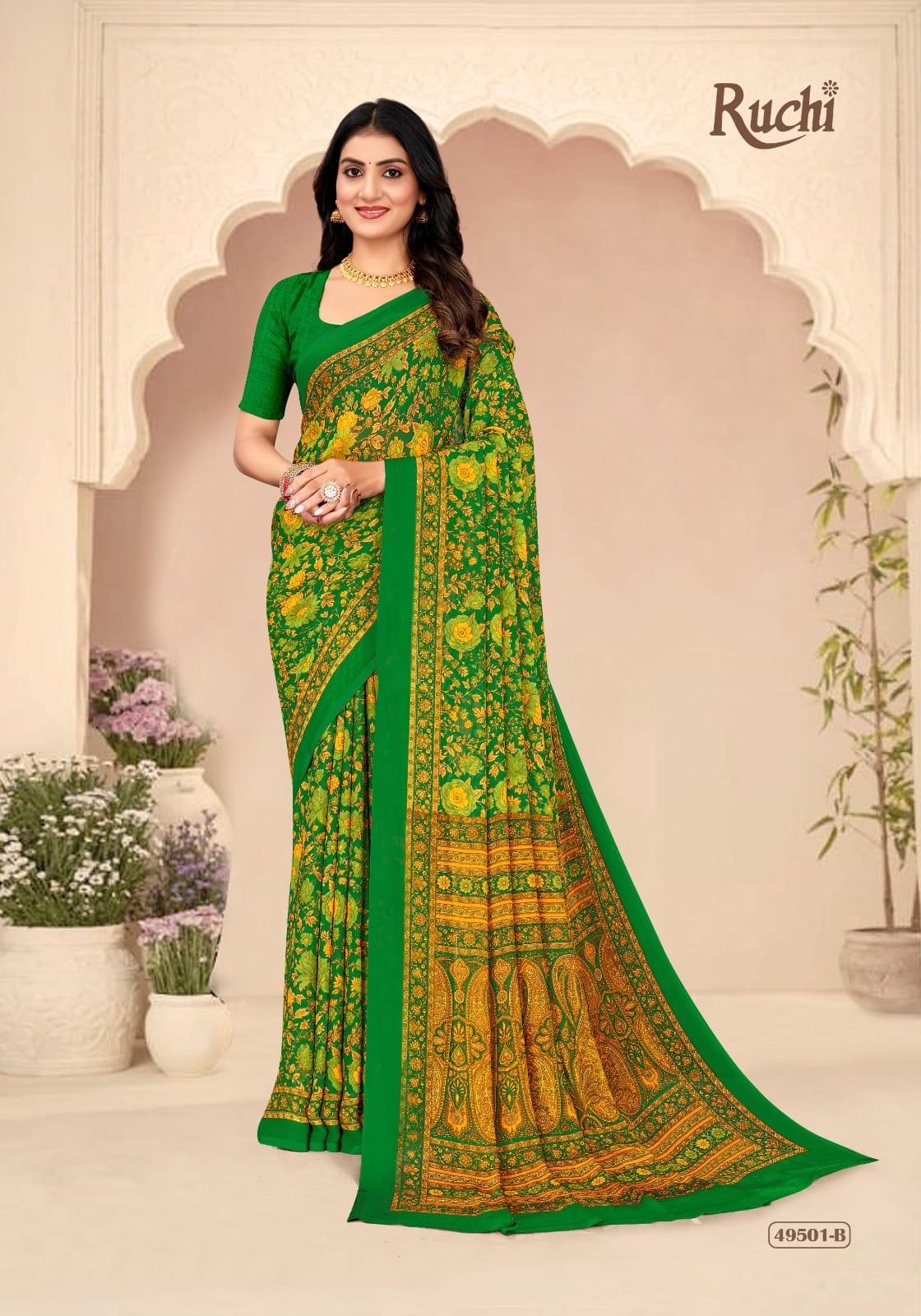 Ruchi Star Chiffon 205