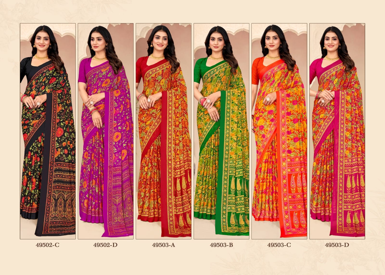 Ruchi Star Chiffon 205