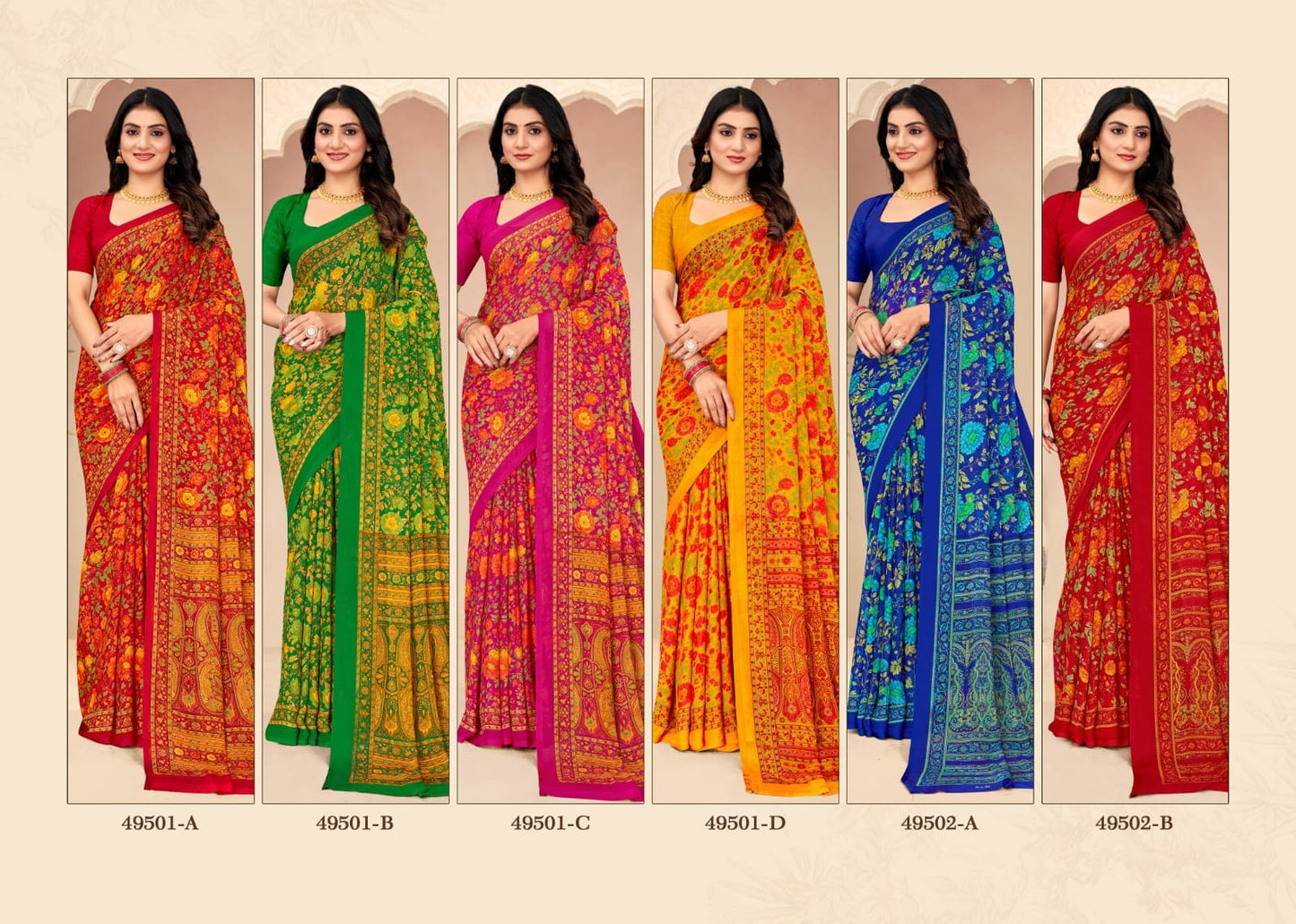 Ruchi Star Chiffon 205