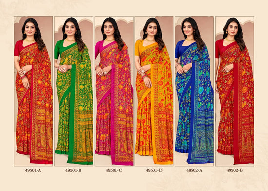 Ruchi Star Chiffon 205