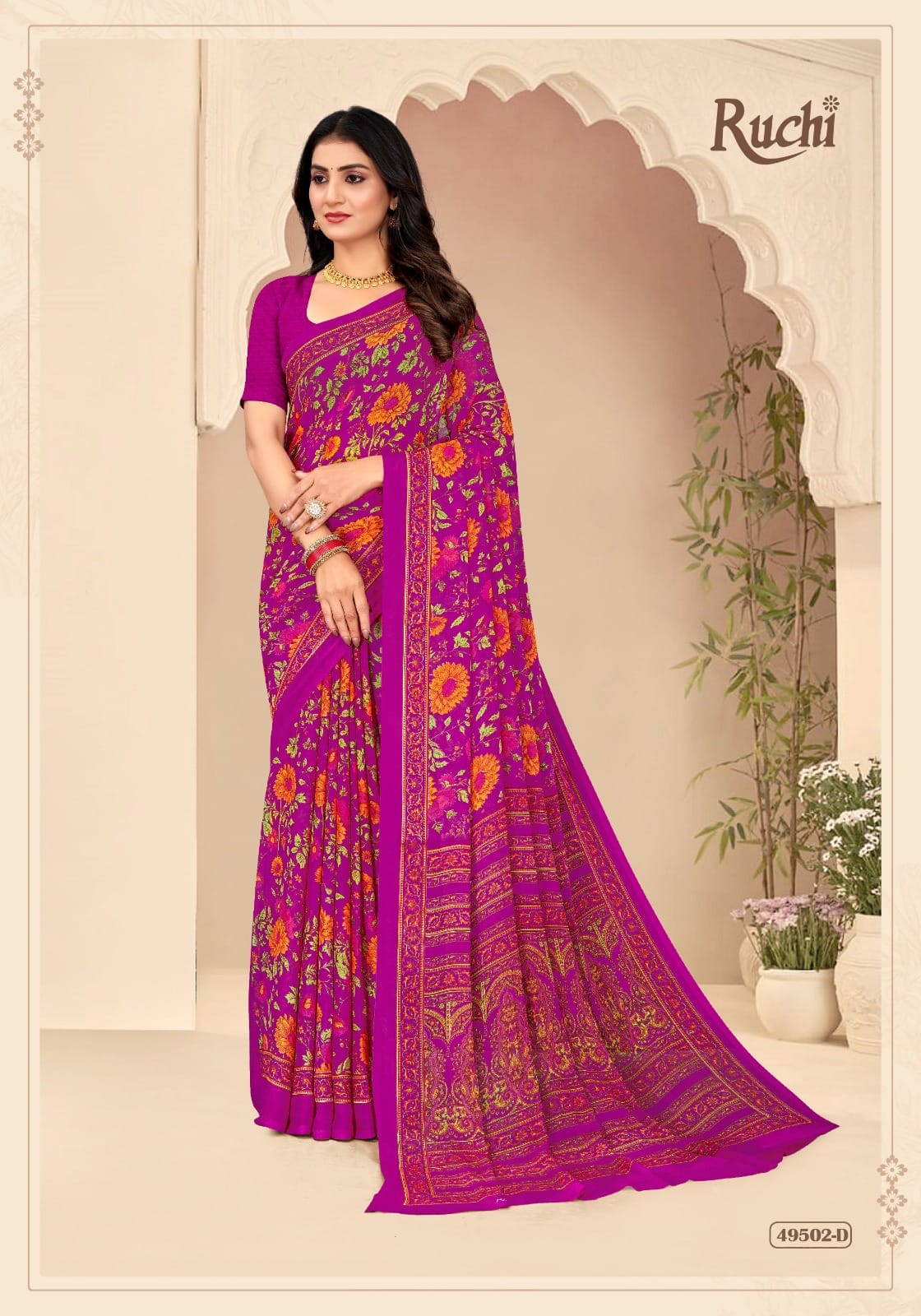 Ruchi Star Chiffon 205