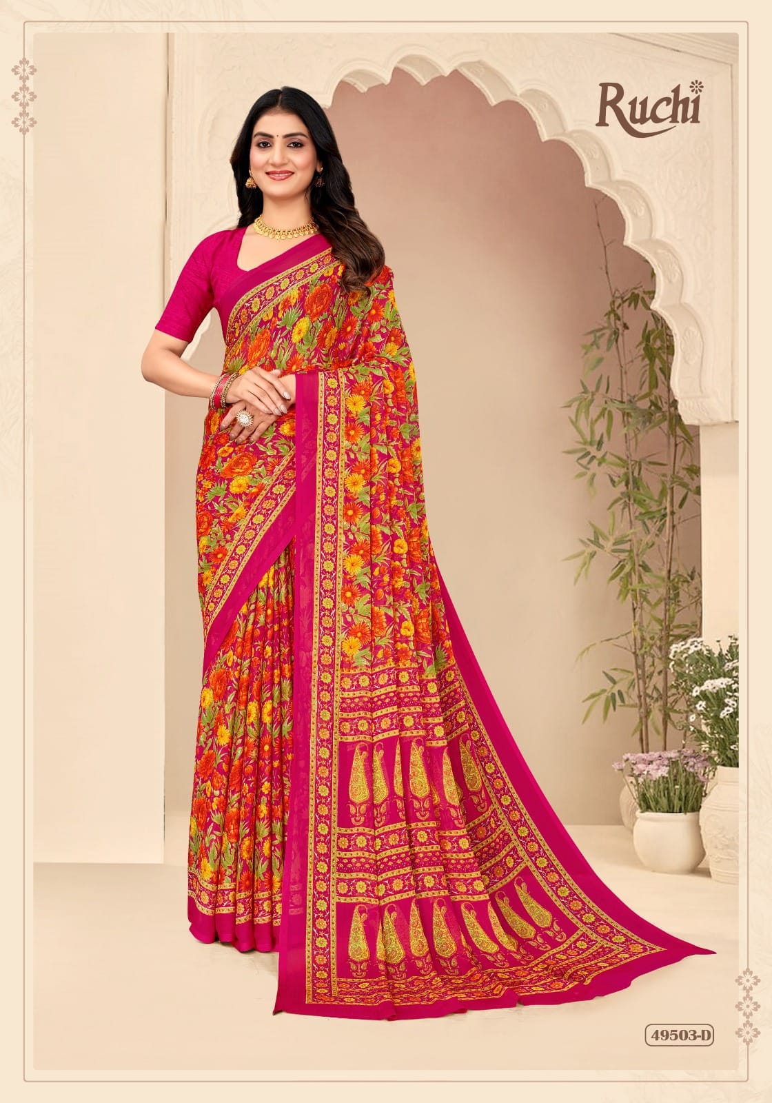 Ruchi Star Chiffon 205
