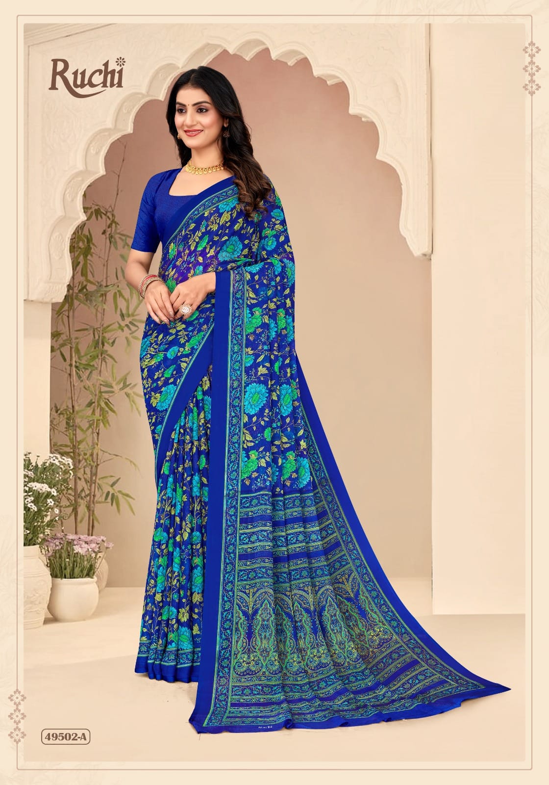 Ruchi Star Chiffon 205