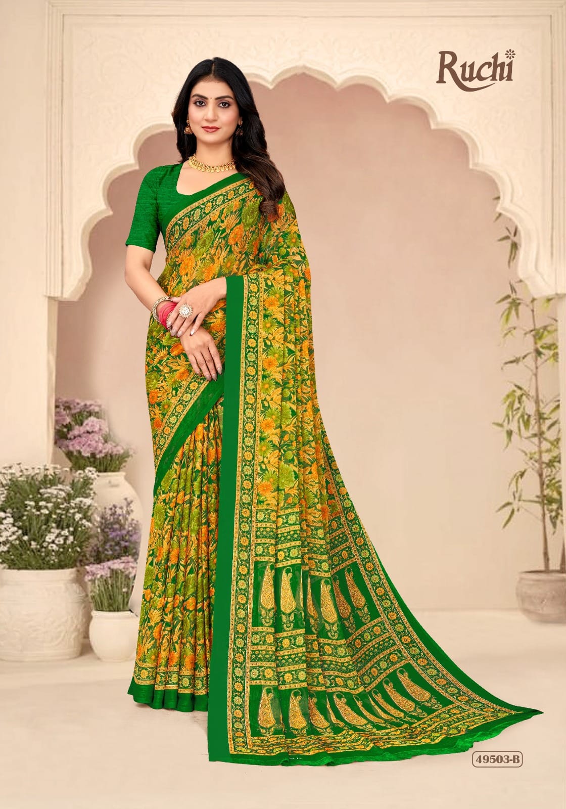 Ruchi Star Chiffon 205