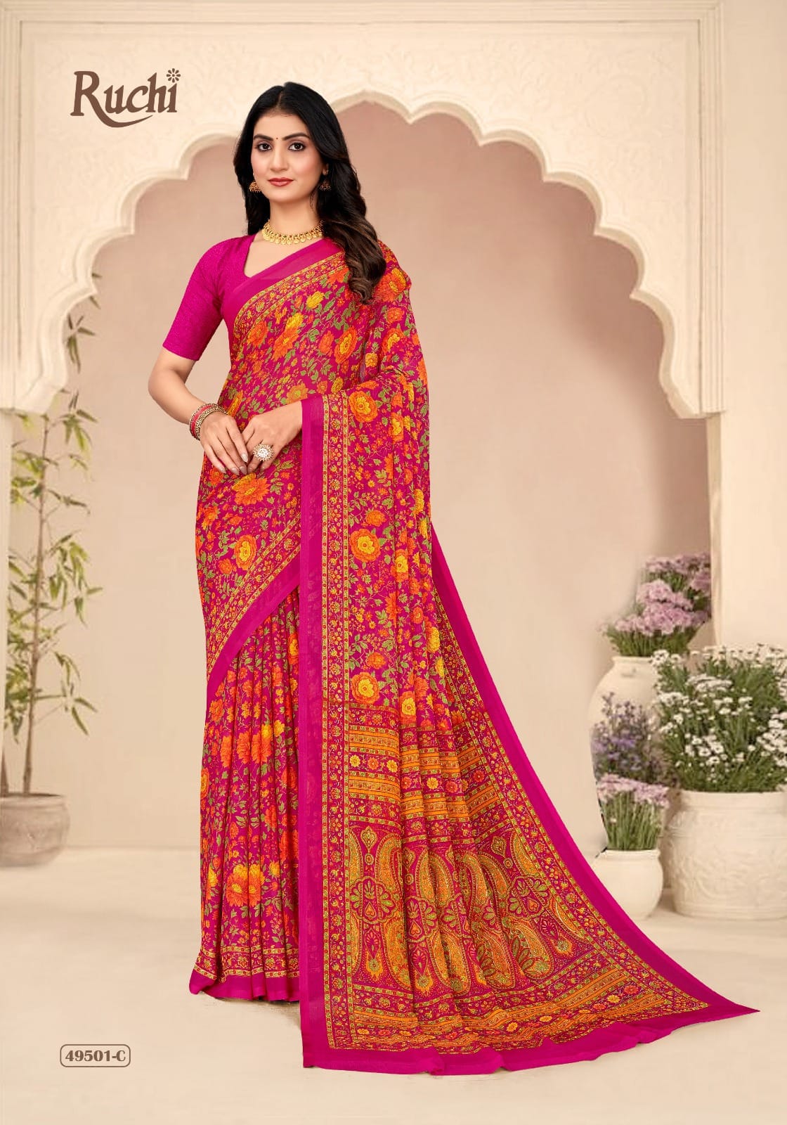 Ruchi Star Chiffon 205