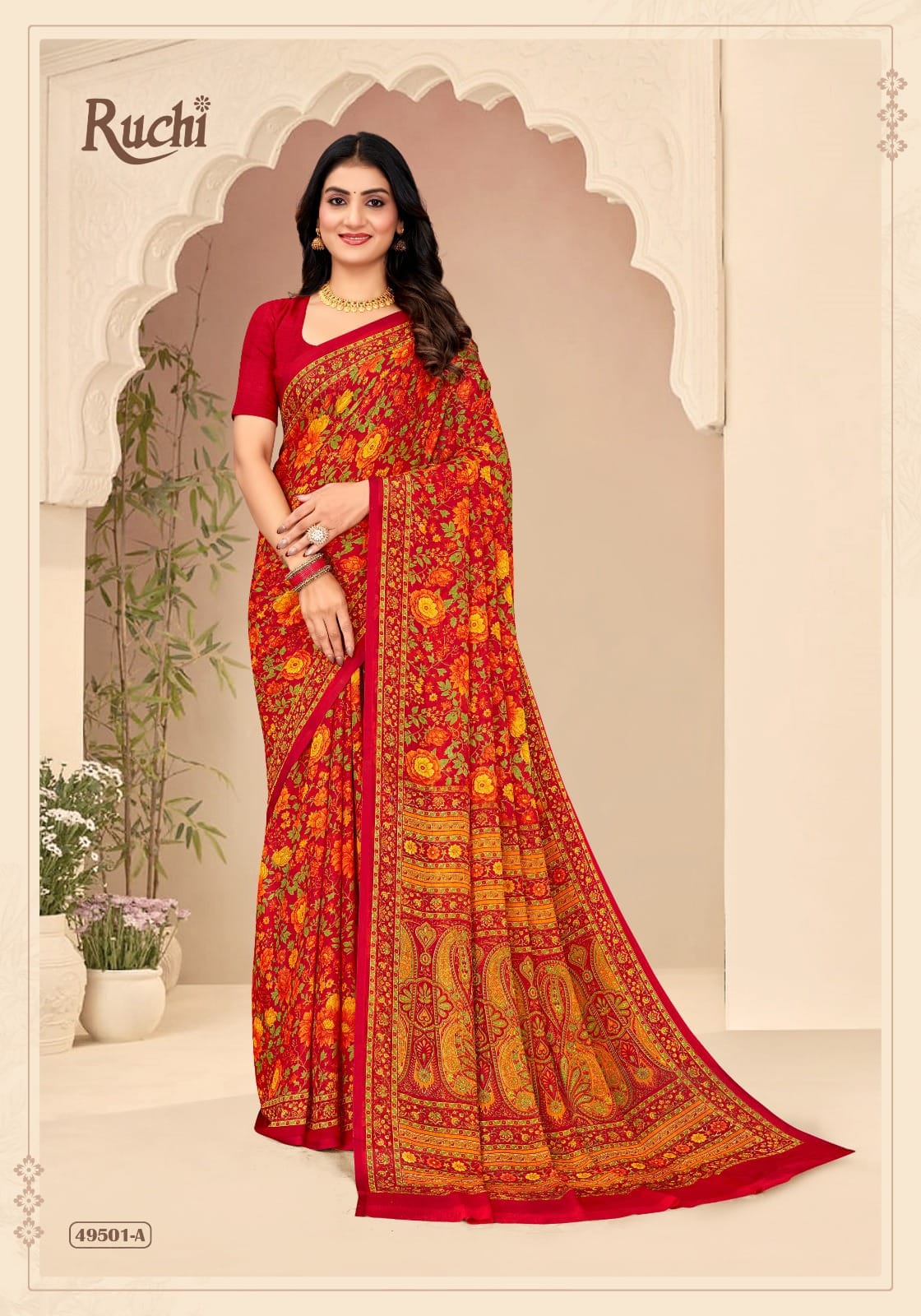 Ruchi Star Chiffon 205