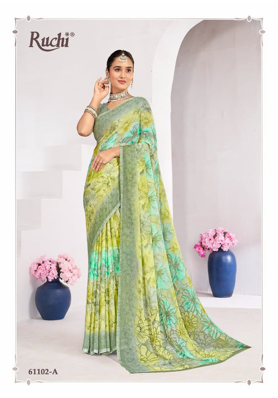Ruchi Star Chiffon 224 - Amrah Wholesale