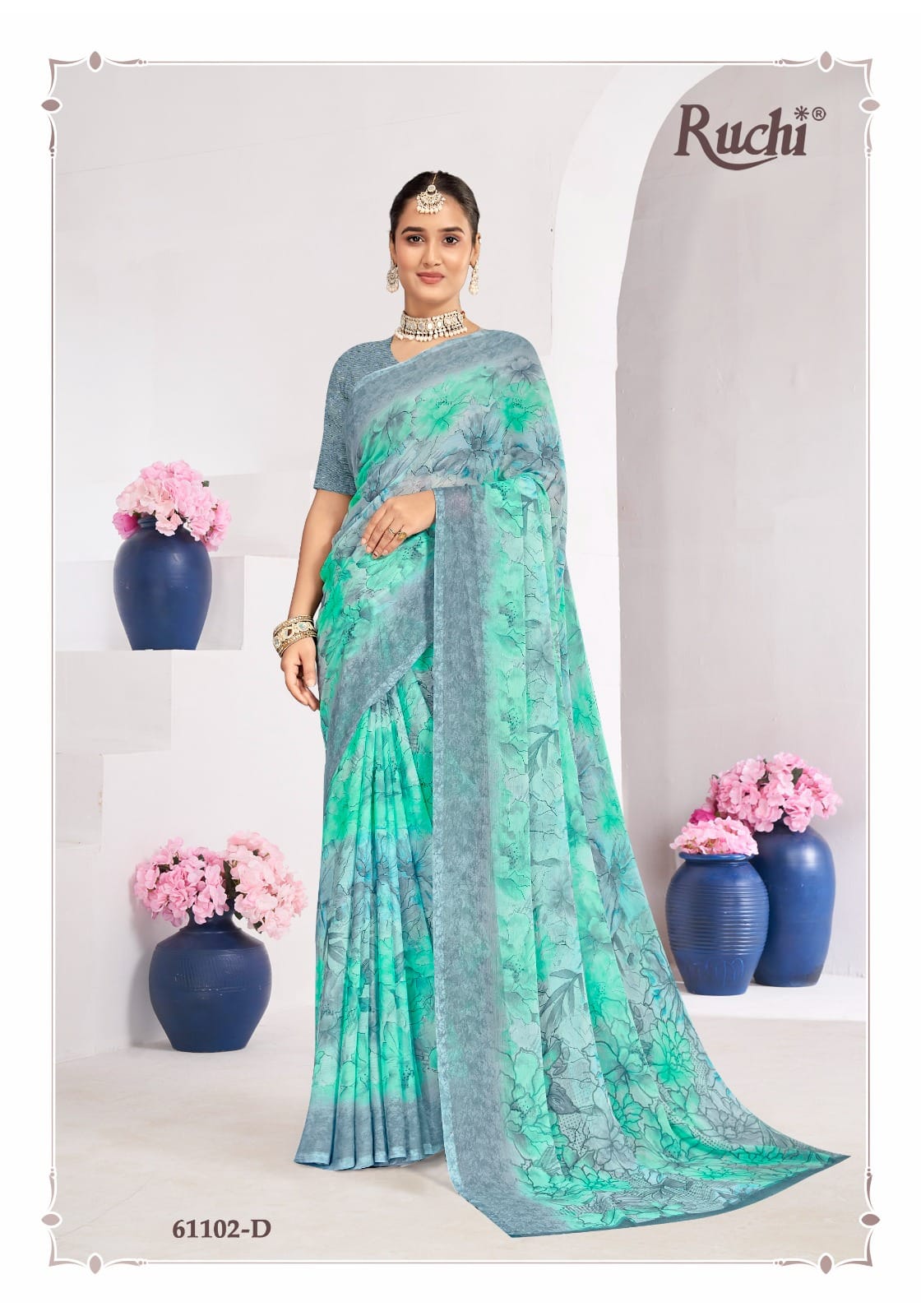 Ruchi Star Chiffon 224 - Amrah Wholesale