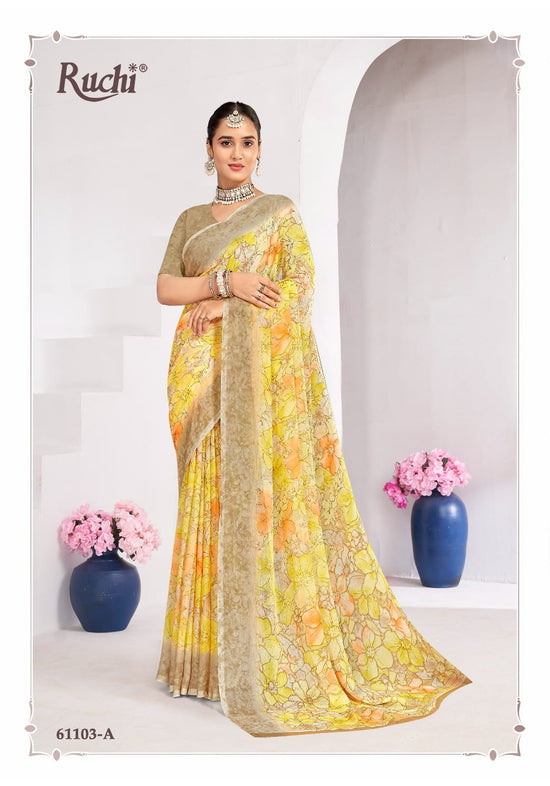 Ruchi Star Chiffon 224 - Amrah Wholesale