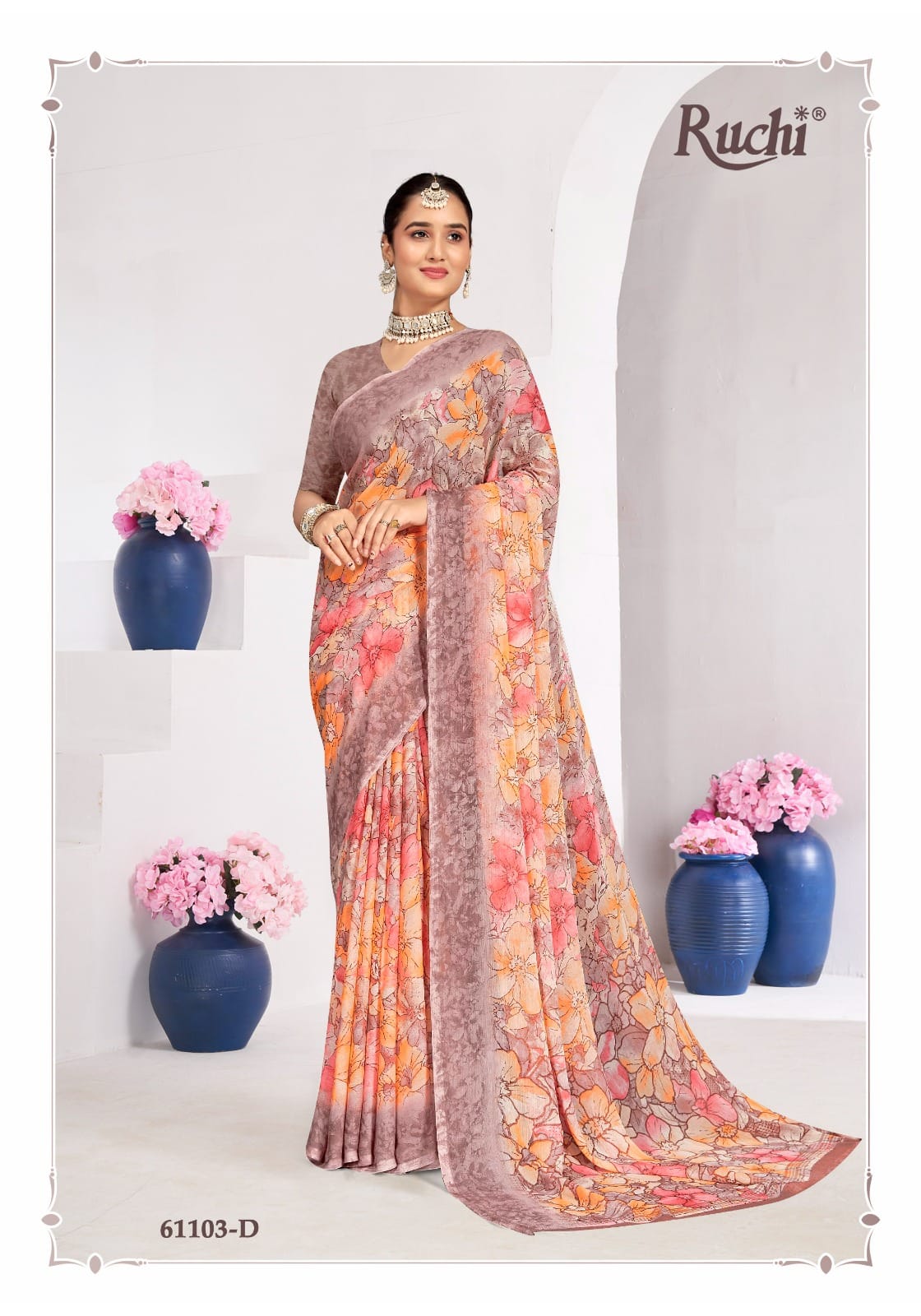 Ruchi Star Chiffon 224 - Amrah Wholesale