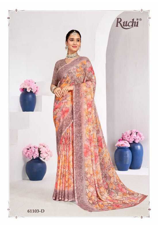 Ruchi Star Chiffon 224 - Amrah Wholesale