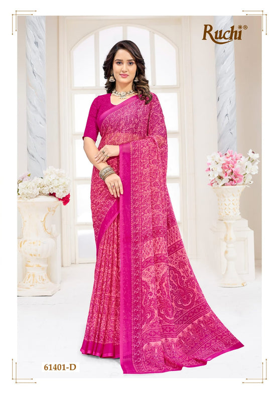 Ruchi Star Chiffon 227 - Amrah Wholesale