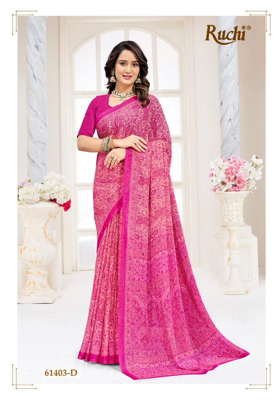 Ruchi Star Chiffon 227 - Amrah Wholesale