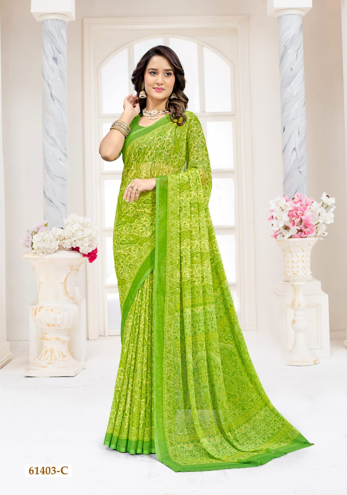 Ruchi Star Chiffon 227 - Amrah Wholesale