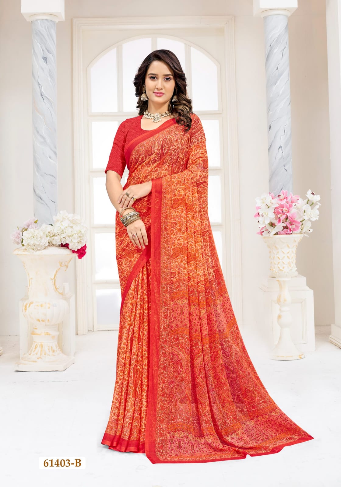 Ruchi Star Chiffon 227 - Amrah Wholesale