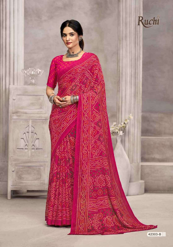 Ruchi Saree Star Chiffon Vol 194 Chiffon Saree Collection