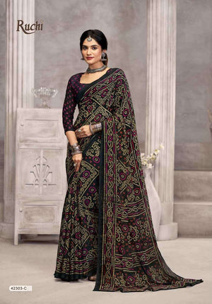 Ruchi Saree Star Chiffon Vol 194 Chiffon Saree Collection