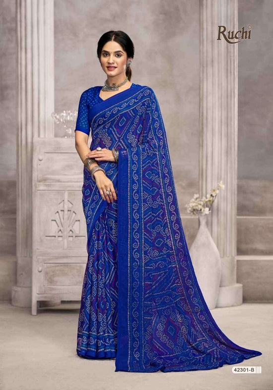 Ruchi Saree Star Chiffon Vol 194 Chiffon Saree Collection