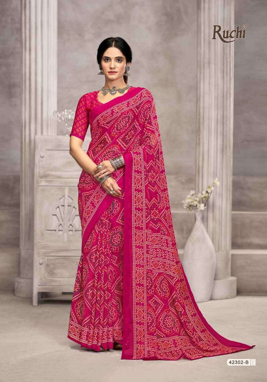 Ruchi Saree Star Chiffon Vol 194 Chiffon Saree Collection