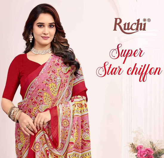 Ruchi Saree Super Star Chiffon Vol 237 Chiffon Saree