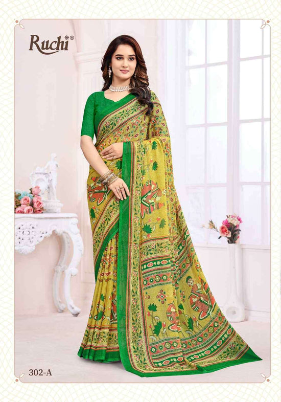 Ruchi Saree Super Star Chiffon Vol 237 Chiffon Saree