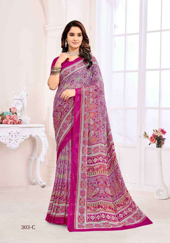 Ruchi Saree Super Star Chiffon Vol 237 Chiffon Saree