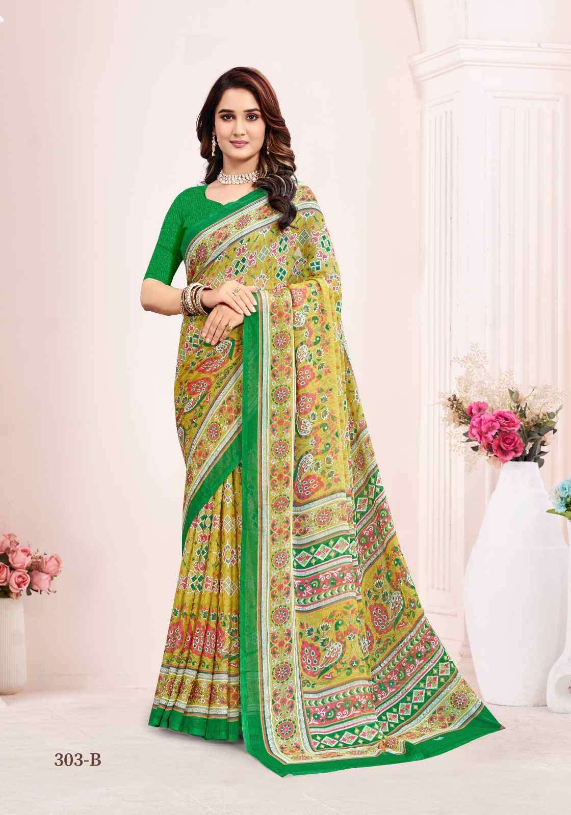 Ruchi Saree Super Star Chiffon Vol 237 Chiffon Saree