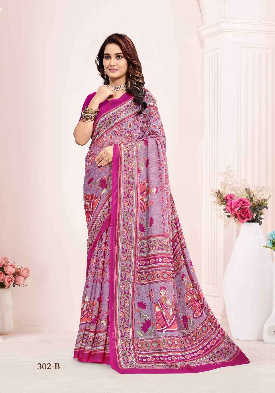 Ruchi Saree Super Star Chiffon Vol 237 Chiffon Saree