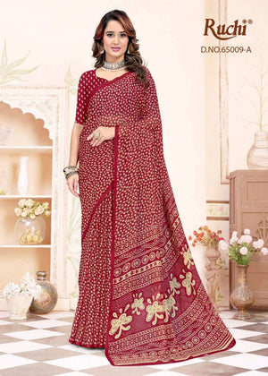 Ruchi Saree Super Star Chiffon Vol 248 Chiffon Saree