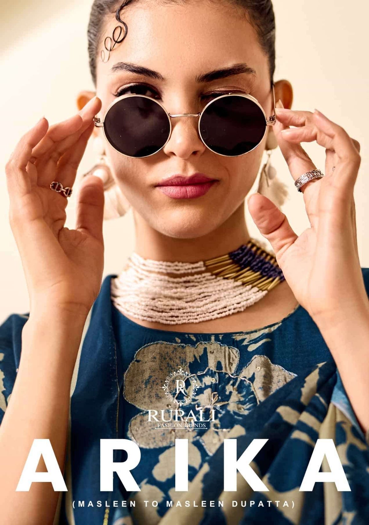Rupali Fashion Arika Muslin Dress Material