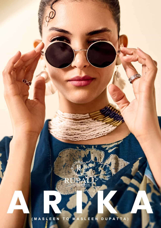 Rupali Fashion Arika Muslin Dress Material