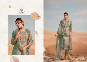 Rupali Bahaar Muslin Dress Material Wholesale