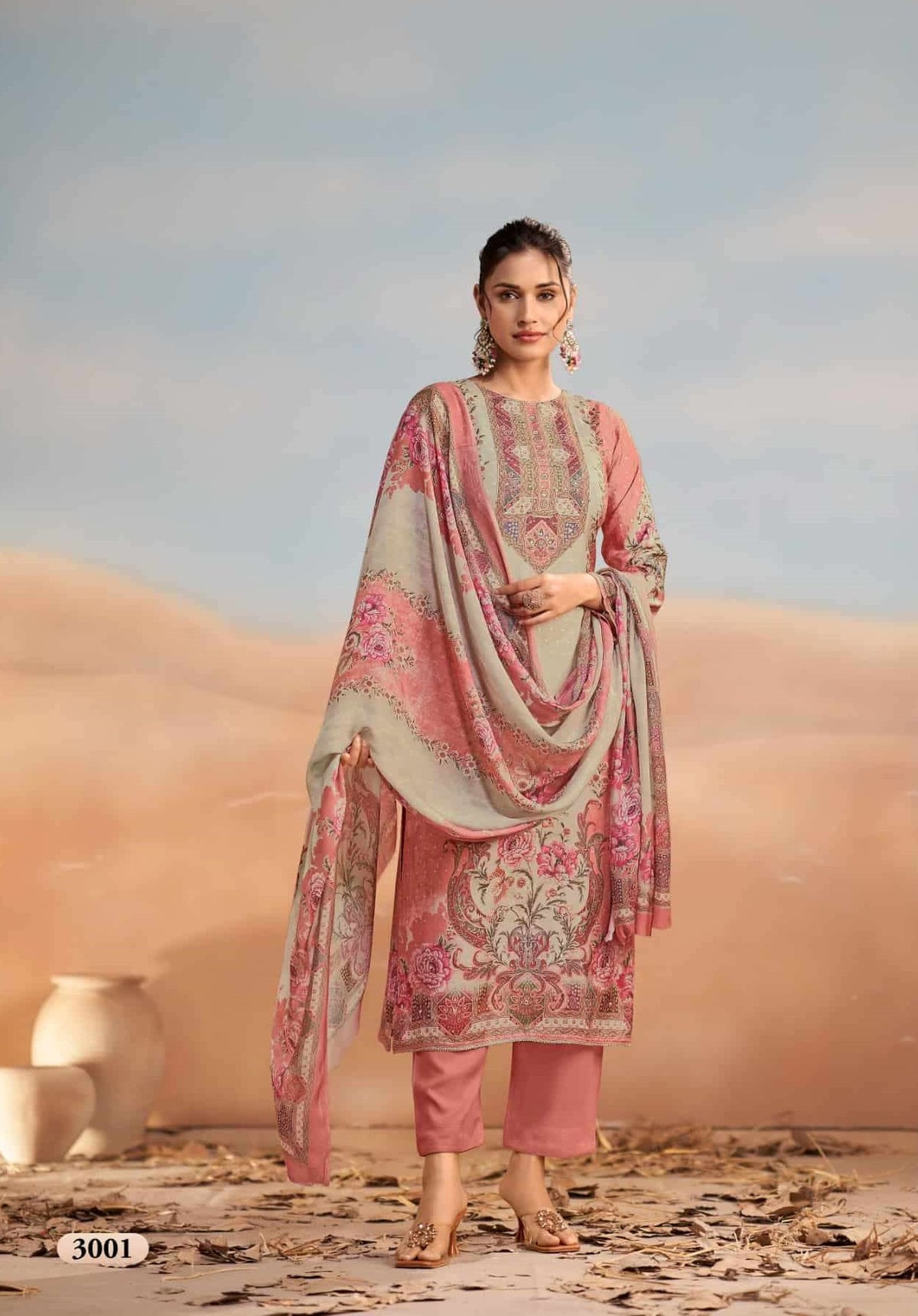 Rupali Bahaar Muslin Dress Material Wholesale