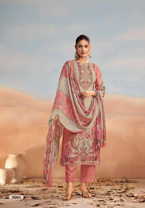 Rupali Bahaar Muslin Dress Material Wholesale